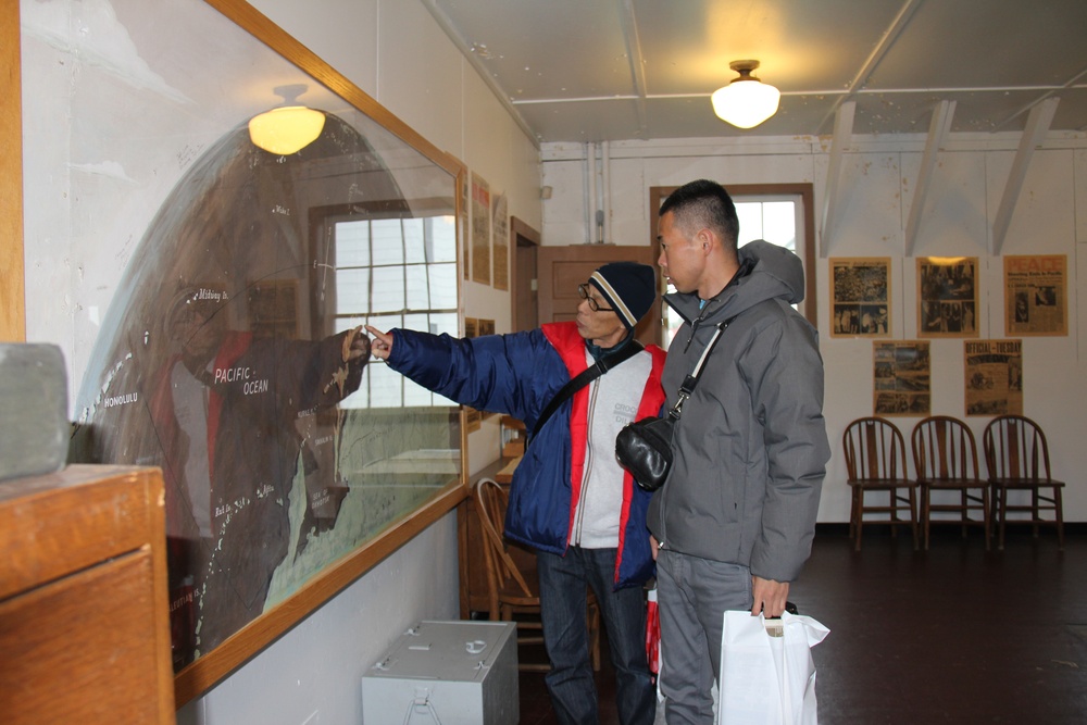 Japanese POW's family visits Fort McCoy