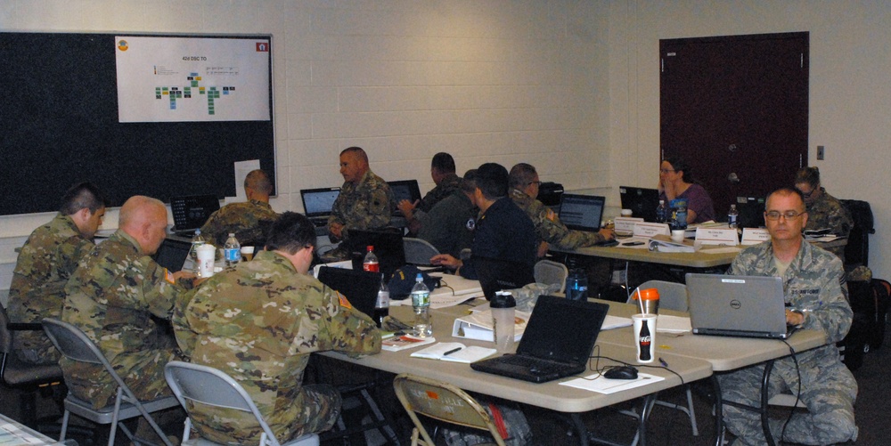 New York National Guard tests skills in Ardent Sentry