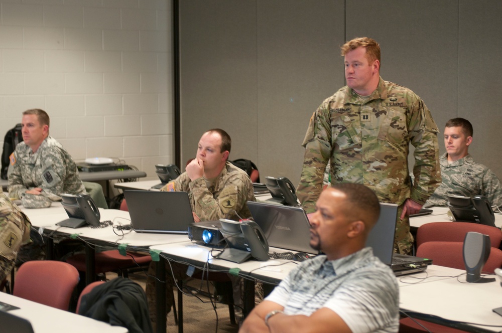 Collaborative defensive cyberspace operations exercise begins