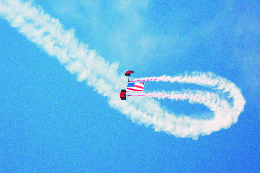 DVIDS News Jumping for SHARP Quatermaster School elements observe