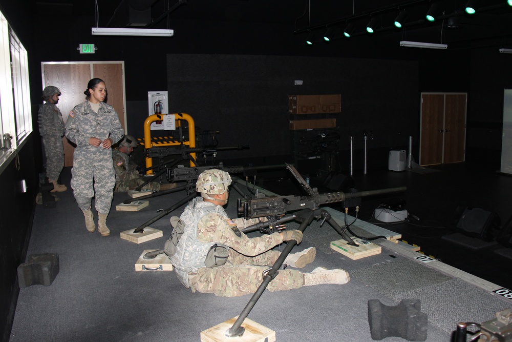 Cold Steel Soldiers build skills using Fort McCoy simulation facilities