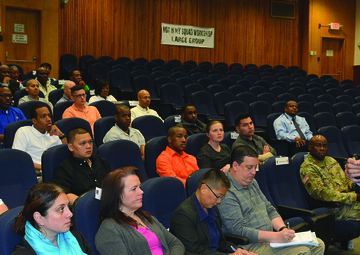 Not in My Squad training focuses on team-building