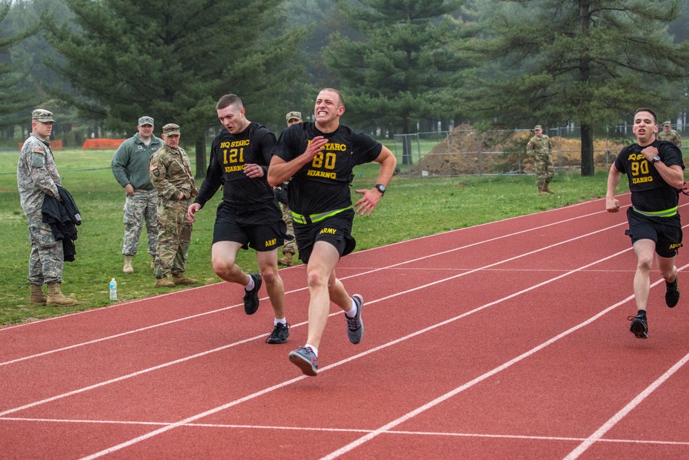Region 1 Best Warrior APFT Competition