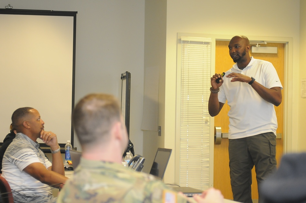 Mission partners educate soldiers in multi-service cyber awareness exercise