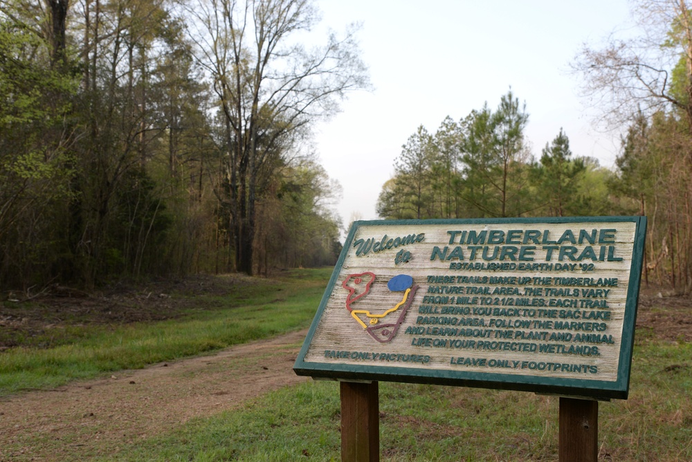Visit Columbus AFB's Beautiful Nature Trails