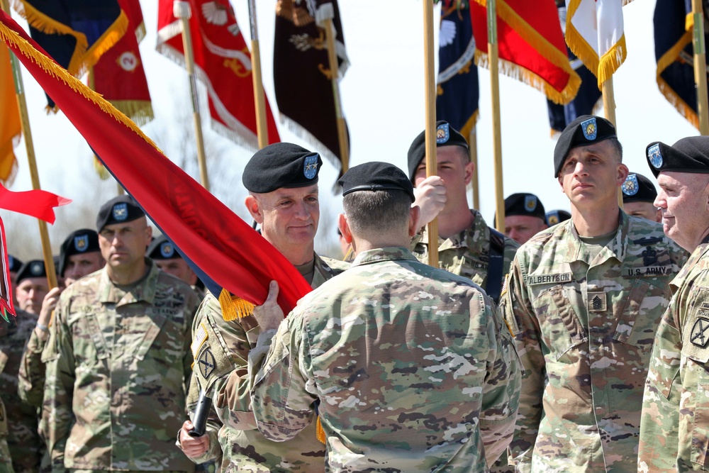 10th Mountain Division (LI) Change of Command