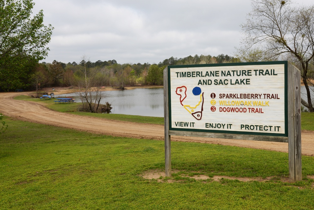 Visit Columbus AFB’s beautiful nature trails