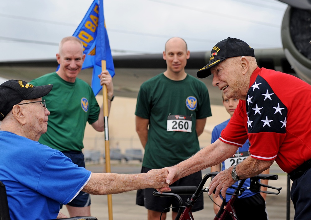 Veterans, Airmen celebrate 75 years of 8 AF heritage