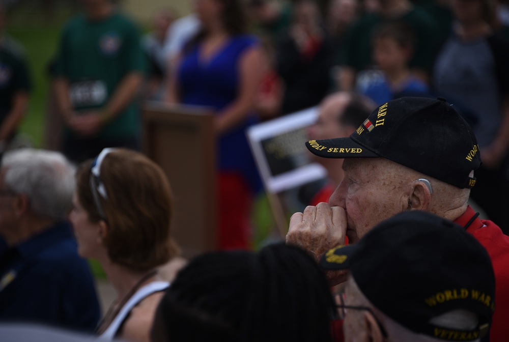 Veterans, Airmen celebrate 75 years of 8 AF heritage