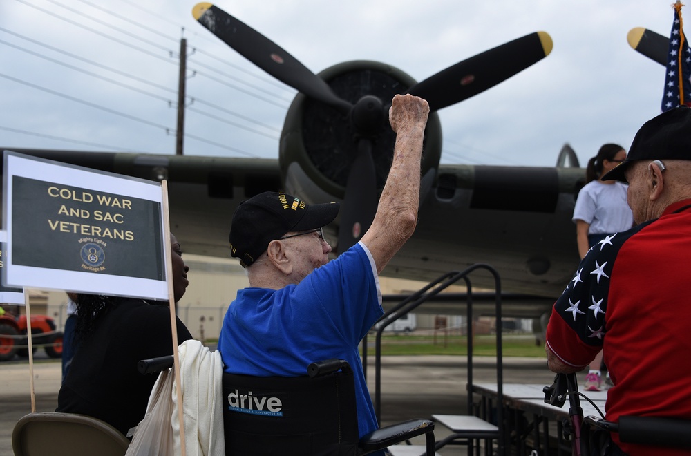 Veterans, Airmen celebrate 75 years of 8 AF heritage