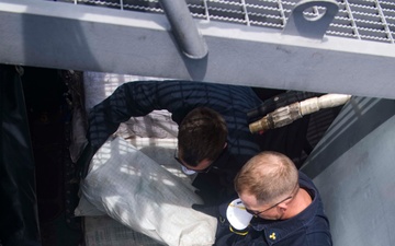 USS Zephyr – U.S. Coast Guard Team Seize $22.5 Million Worth of Cocaine