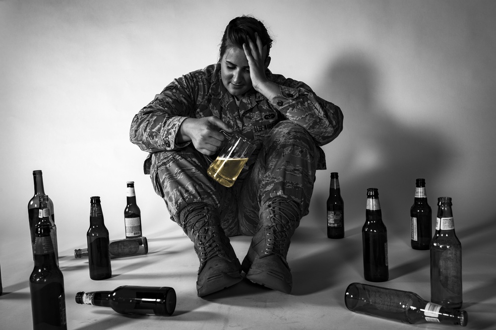 Airman battles alcoholism, prevails