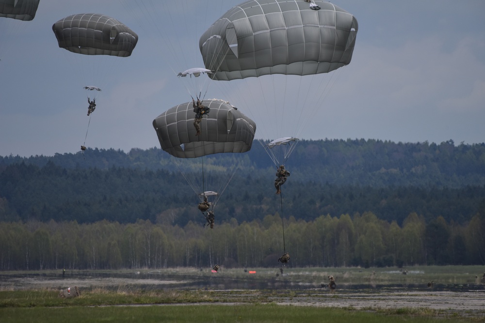 Saber Junction 17 Airborne Operation Czech Republic