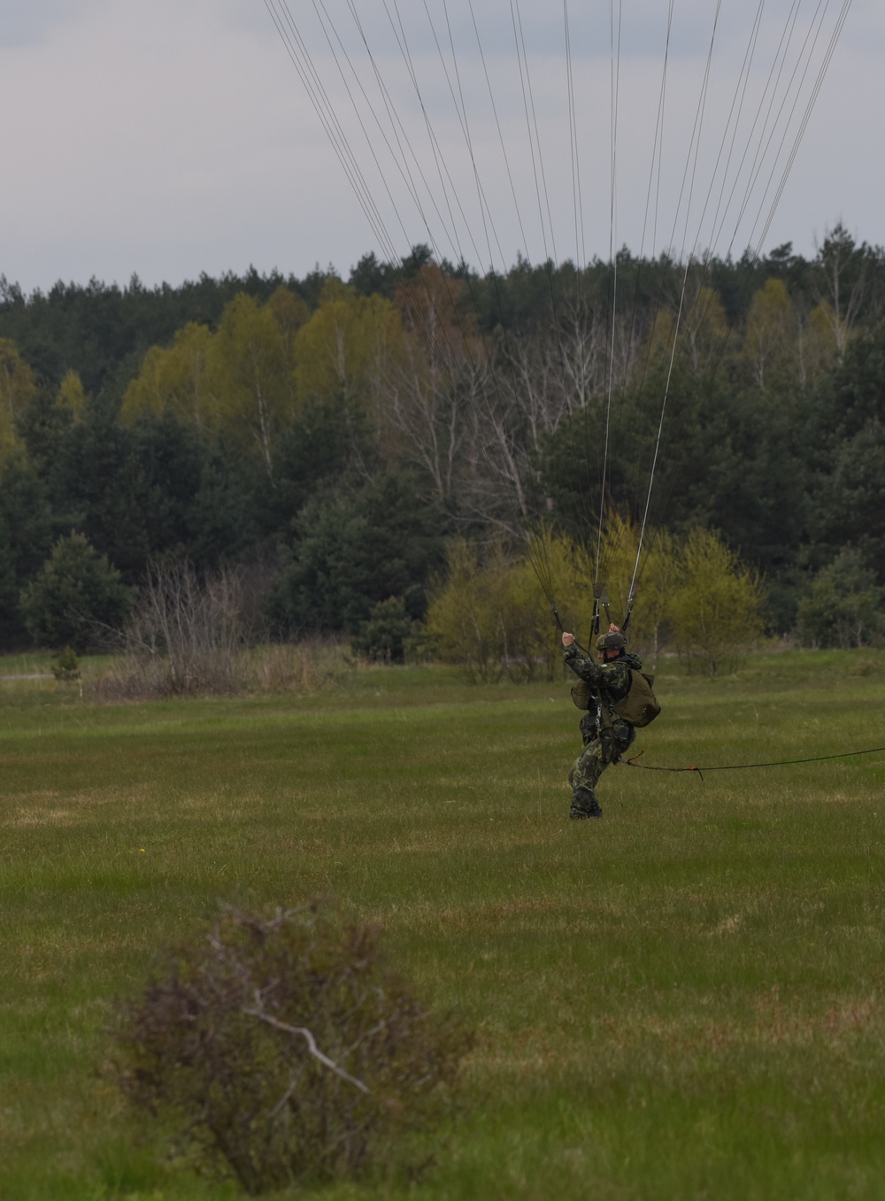 Saber Junction 17 Airborne Operation Czech Republic