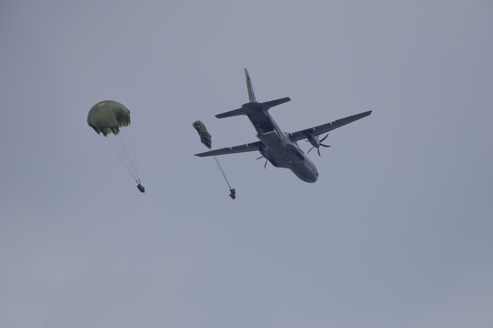 Saber Junction 17 Airborne Operation Czech Republic