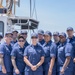 Coast Guard member awarded Cutterman Insignia