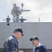 Sig Alman Visit (USS Monterey Veteran)