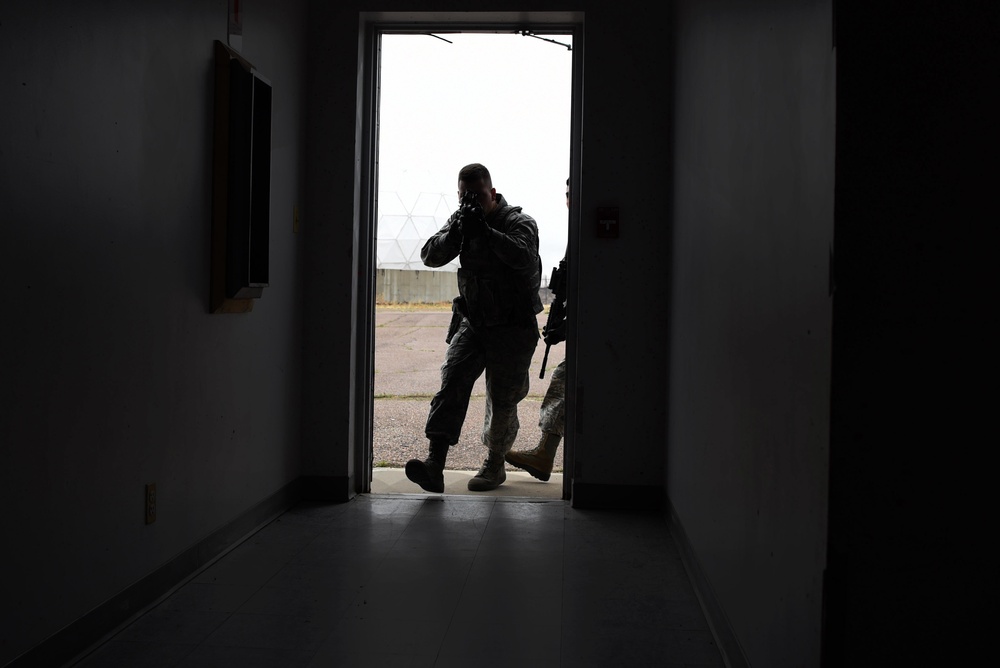 Security Forces ups their game