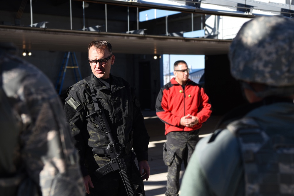 Security Forces ups their game