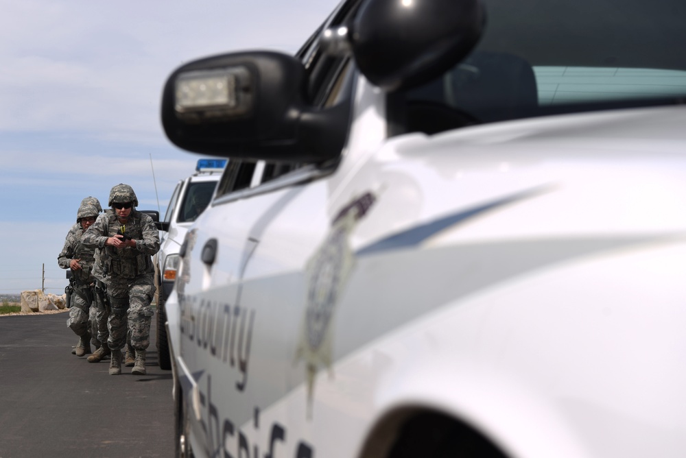 Security Forces ups their game