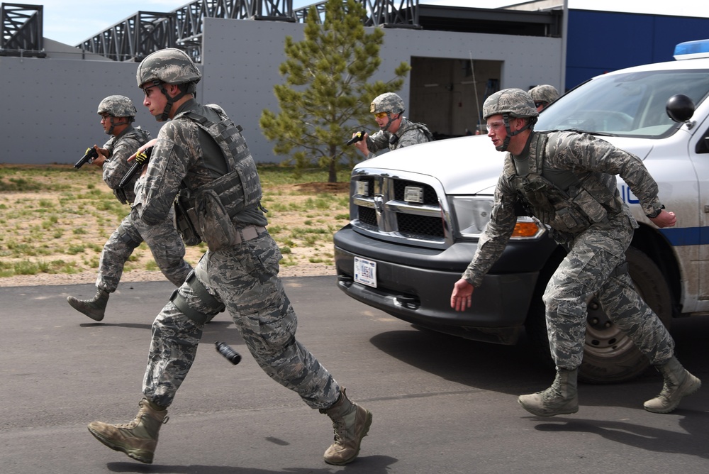 Security Forces ups their game