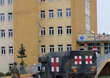 Minutes matter to medics of multinational Battle Group Poland