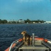 Coast Guard rescues man, his dog 30 miles off Horseshoe Beach