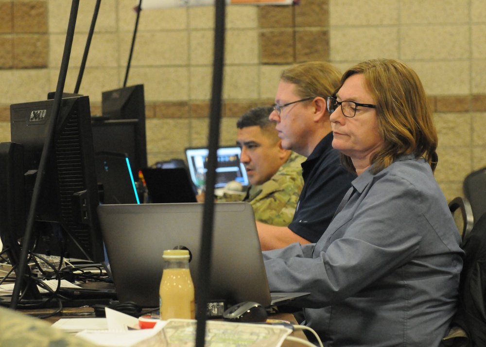 Cyber Shield 17 offers opportunity for interagency cooperation