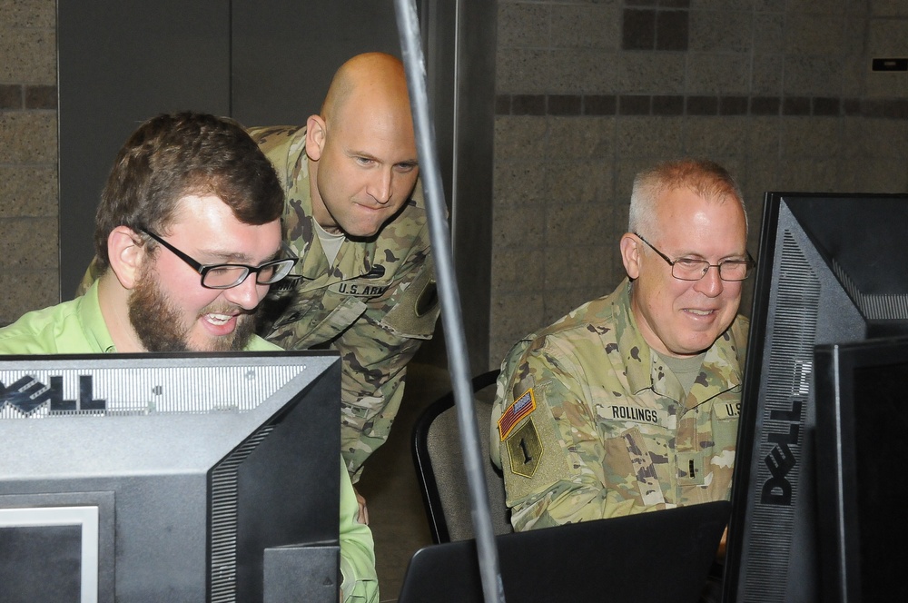 Multi-Service cyber exercise brings civilians and service members together