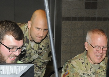 Multi-Service cyber exercise brings civilians and service members together