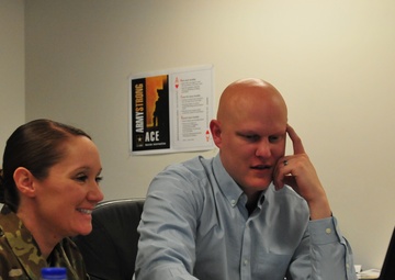 Mission partners educate soldiers in multi-service cyber awareness exercise