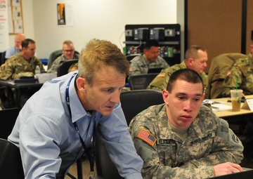 Mission partners educate soldiers in multi-service cyber awareness exercise