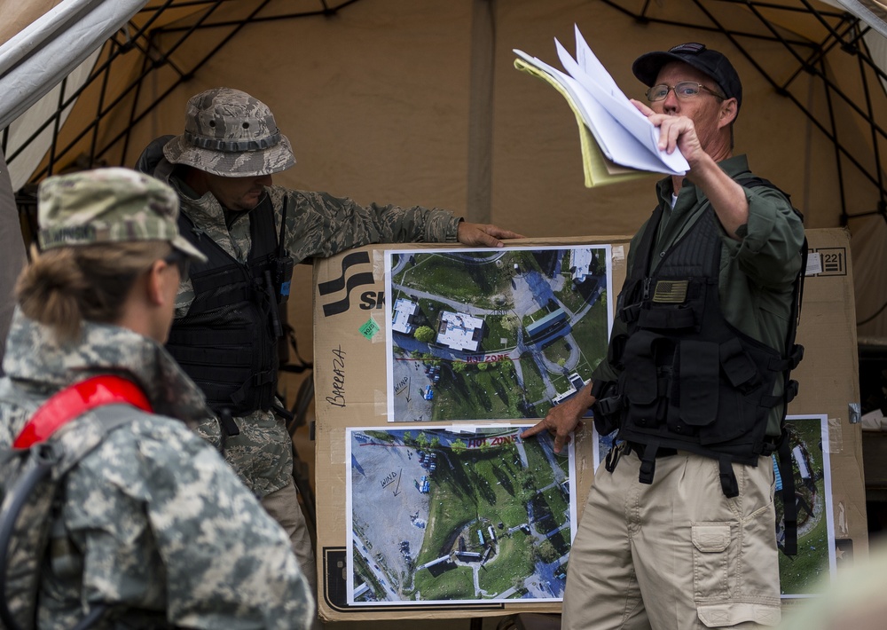 U.S. Army trains to respond to nuclear catastrophe