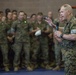 CMC Speaks to Officers at MCB Camp Pendleton