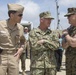 CMC Observes the Advanced Naval Technology Exercise