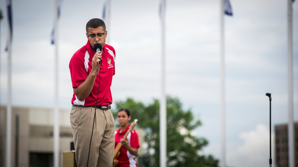 Quantico Marine Corps Band Performance April 25, 2017