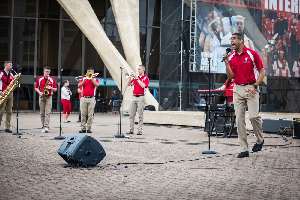 Quantico Marine Corps Band Performance April 25, 2017