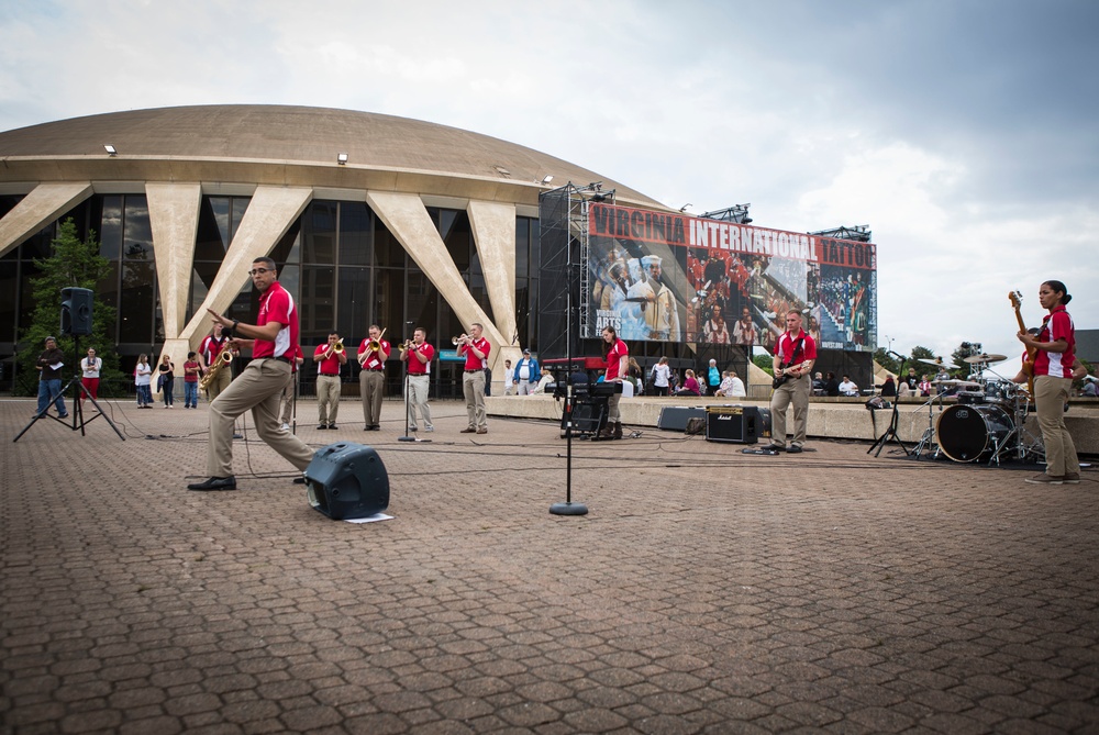 Quantico Marine Corps Band Performance April 25, 2017