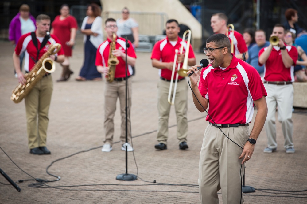 Quantico Marine Corps Band Performance April 25, 2017