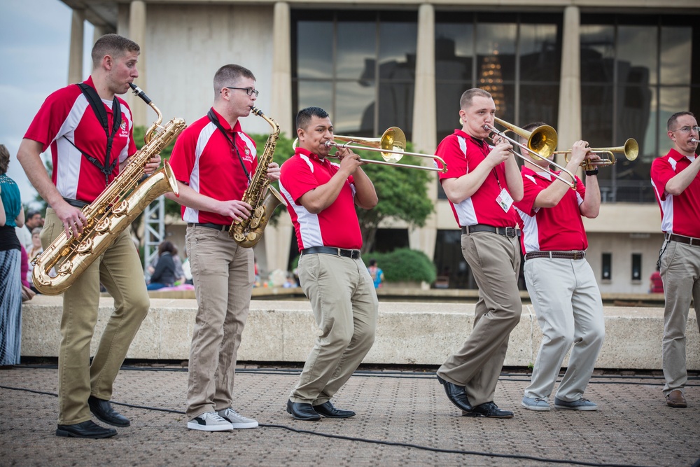 Quantico Marine Corps Band Performance April 25, 2017