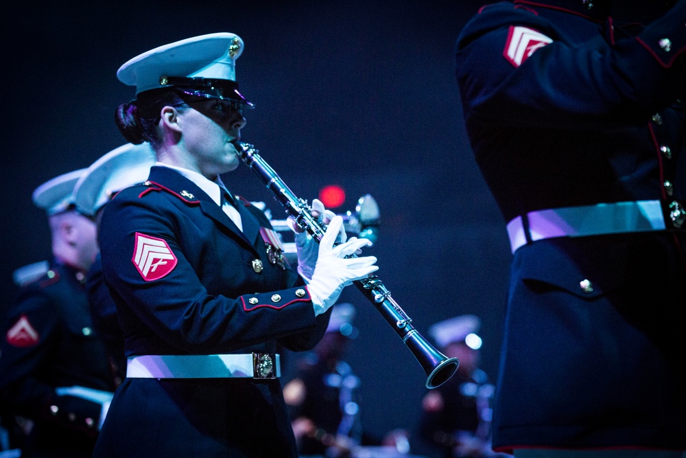 Quantico Marine Corps Band Performance April 25, 2017