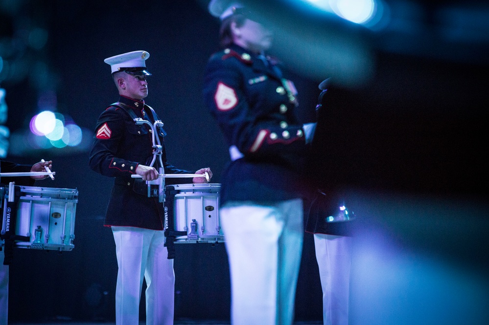 Quantico Marine Corps Band Performance April 25, 2017