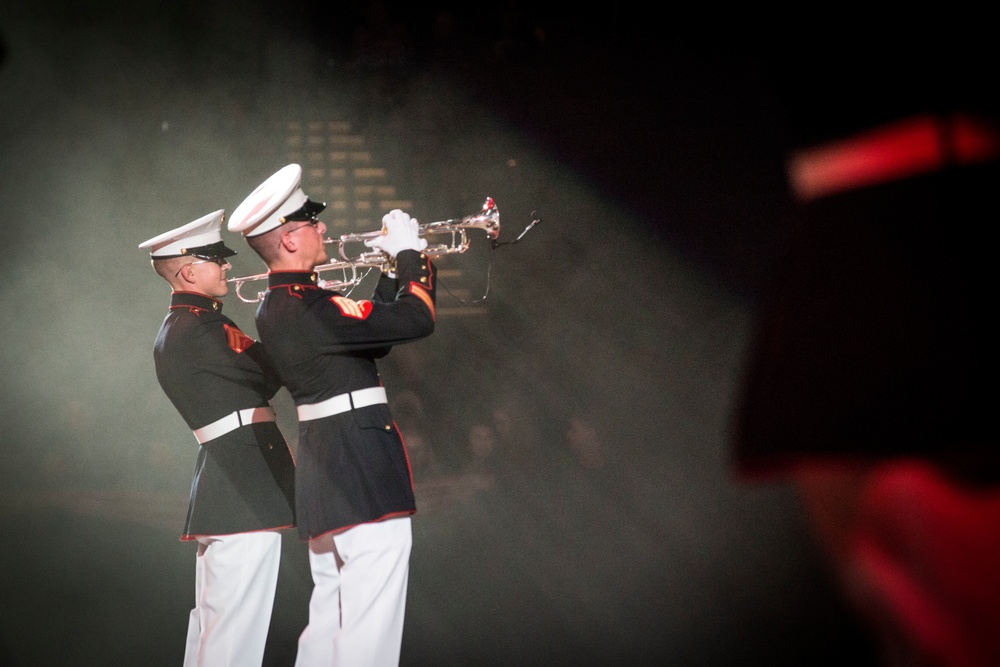 Quantico Marine Corps Band Performance April 25, 2017