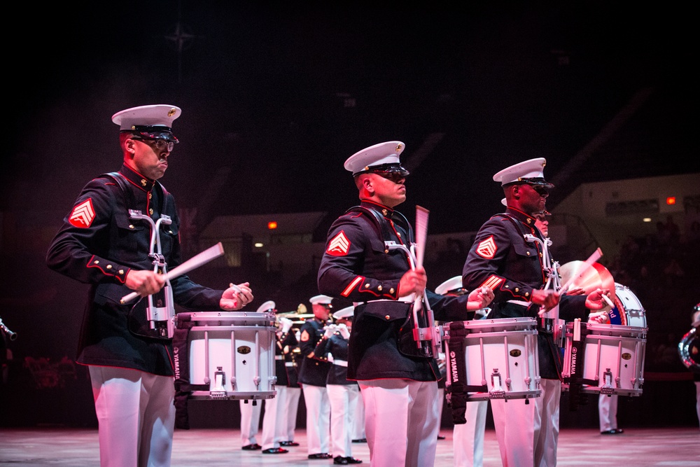 Quantico Marine Corps Band Performance April 25, 2017