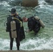 Service members clean Okinawa seawall, sea floor