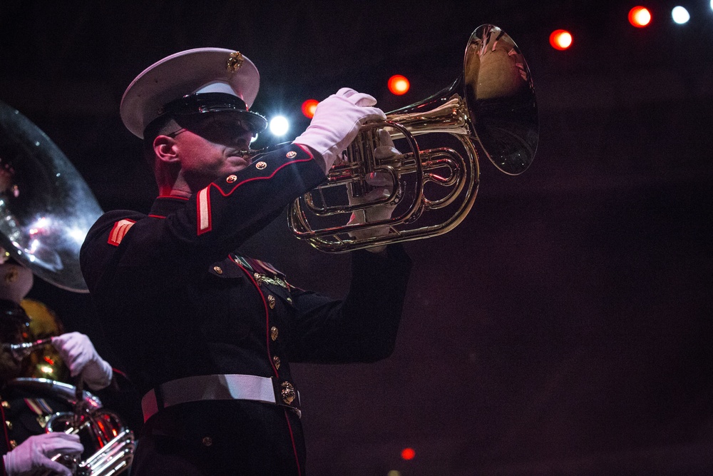 Quantico Marine Corps Band Performance April 25, 2017