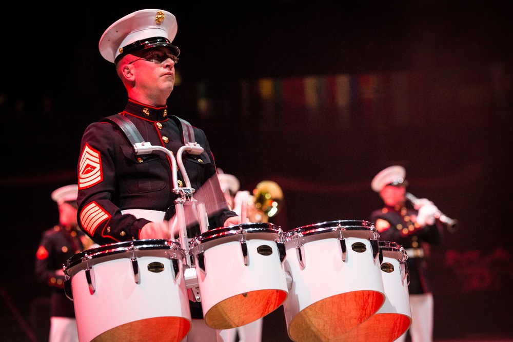 Quantico Marine Corps Band Performance April 25, 2017