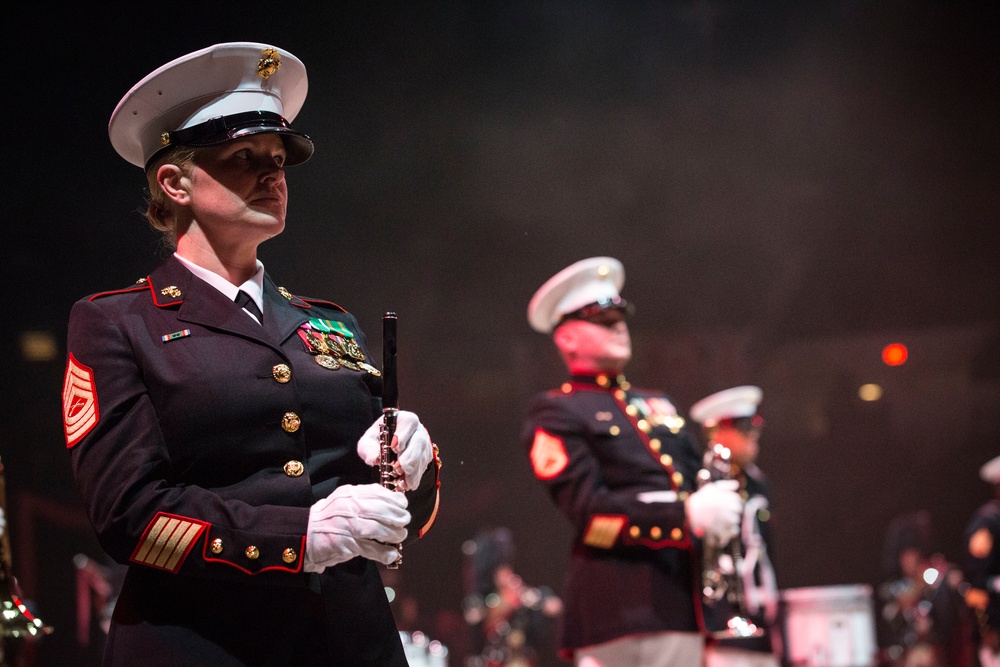 Quantico Marine Corps Band Performance April 25, 2017