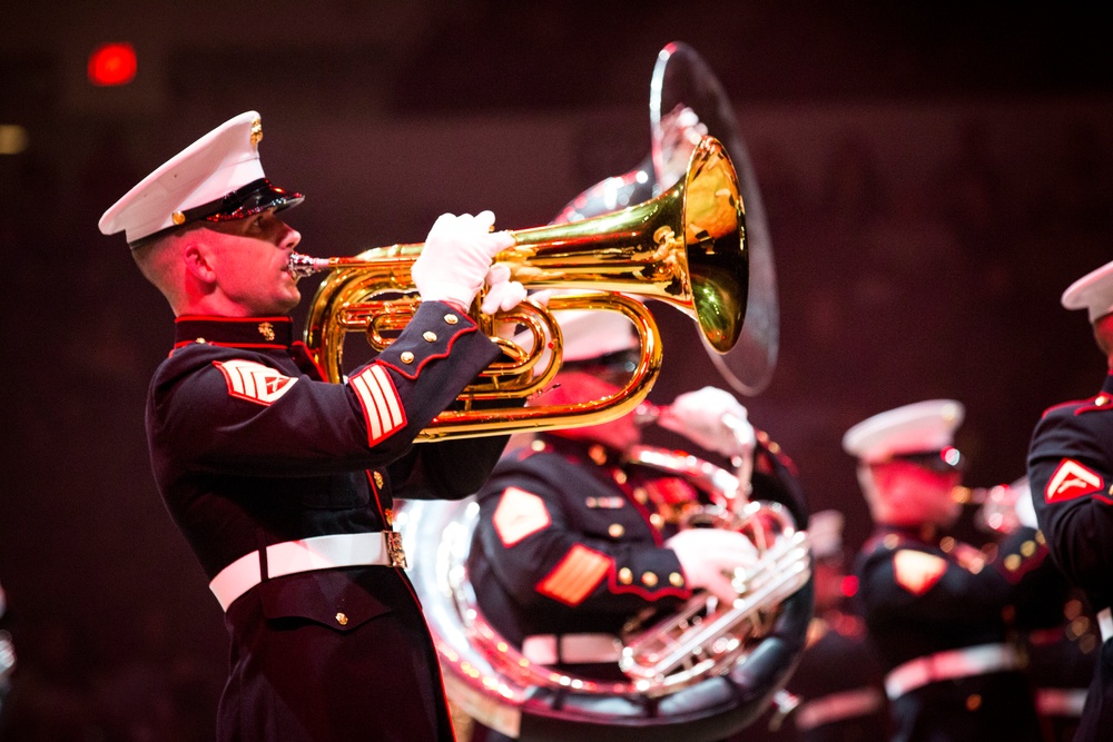Quantico Marine Corps Band Performance April 25, 2017