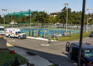 8th Medical Group and ROKAF airmen train to save lives